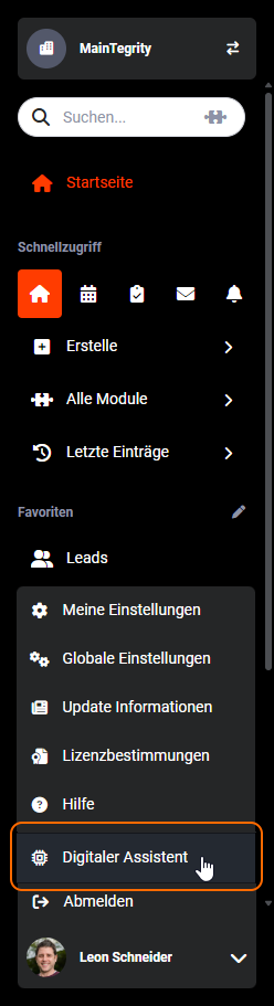 unternehmensinformationen_digitaler_assistent_benutzermenue.png