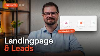 brainX + n8n: So landet jeder Landingpage-Lead sofort im CRM | Deep Dive Part 7